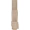 Ekena Millwork Kennewick Smooth Timber Gable Bracket, Douglas Fir, 60"W x 27"H x 5 1/2"D x 5 1/2"F, 11/12 Pitch GBW060X27X0606KEN00SDF - alternate 3